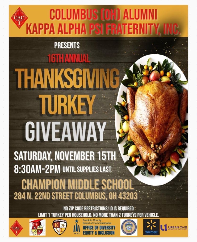 Kappa Turkey Giveaway Event Page