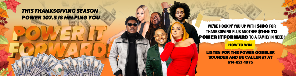 POWER It Forward Thanksgiving Promotion