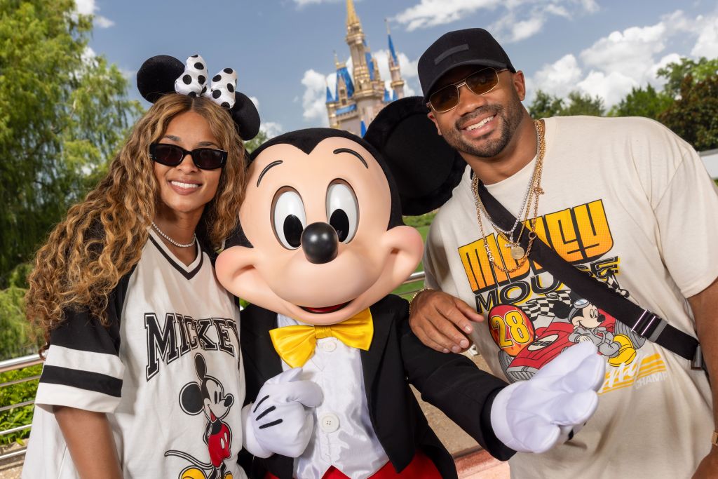 Ciara, Russell Wilson, and their kids visit Disney World