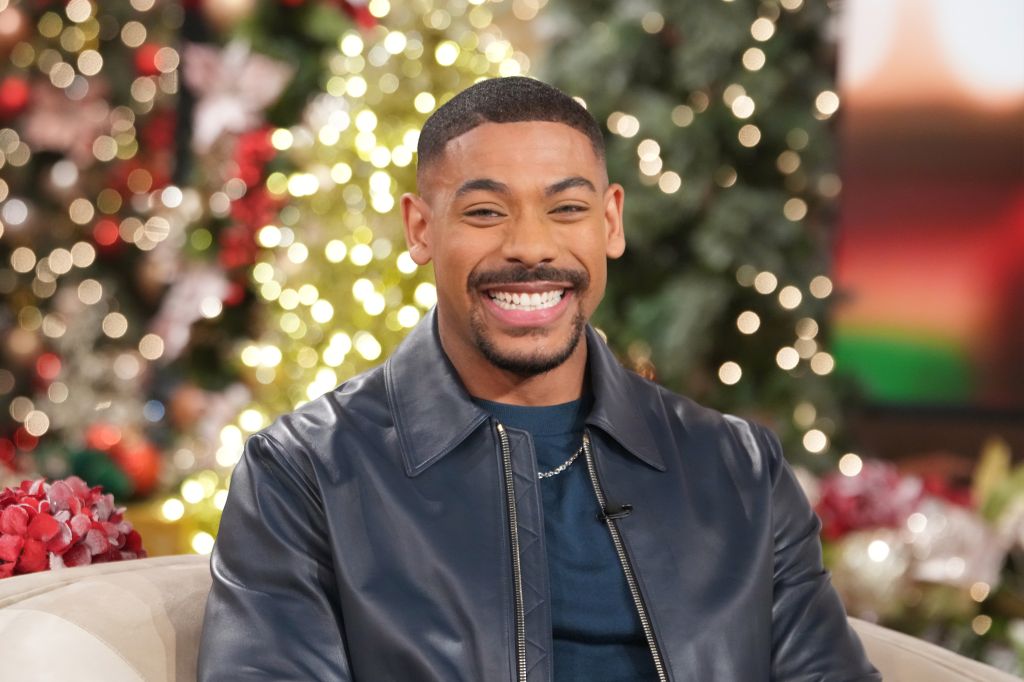 Aaron Pierre Jennifer Hudson Spirit Tunnel