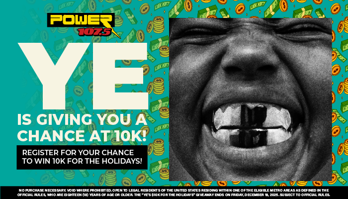 YE’S $10K For the Holiday Sweepstakes