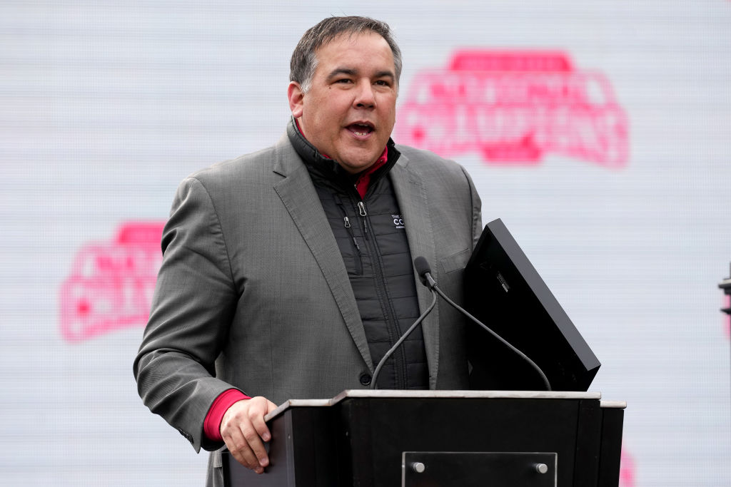 Ohio State Buckeyes Celebrate NCAA Football Championship