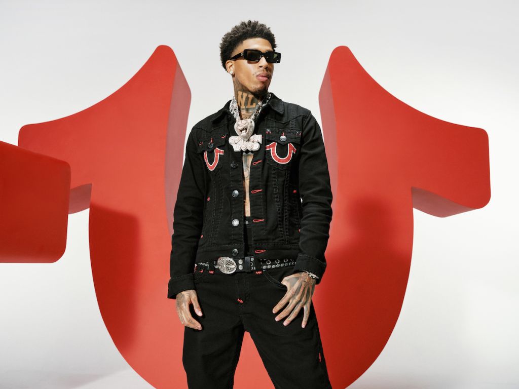 True Religion Exaggerated Icons Campaign starring NLE Choppa, Flo Milli and Yaisel LM