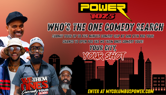 We Them Ones Comedian Search