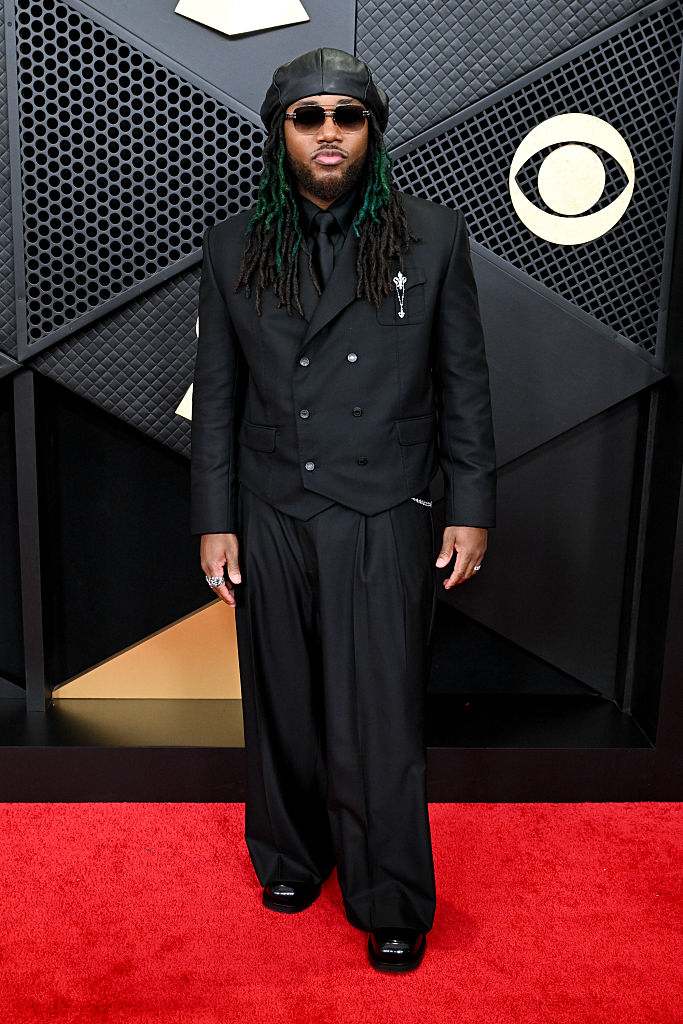 Leon Thomas Snags First Grammy's!