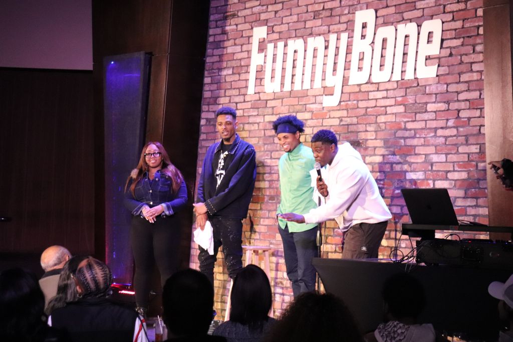 Who's The One Comedian Search - Columbus