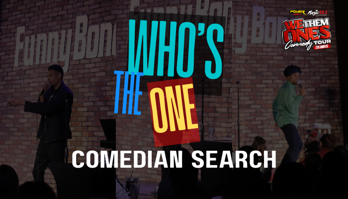 Who's The One Comedian Search Thumbnail
