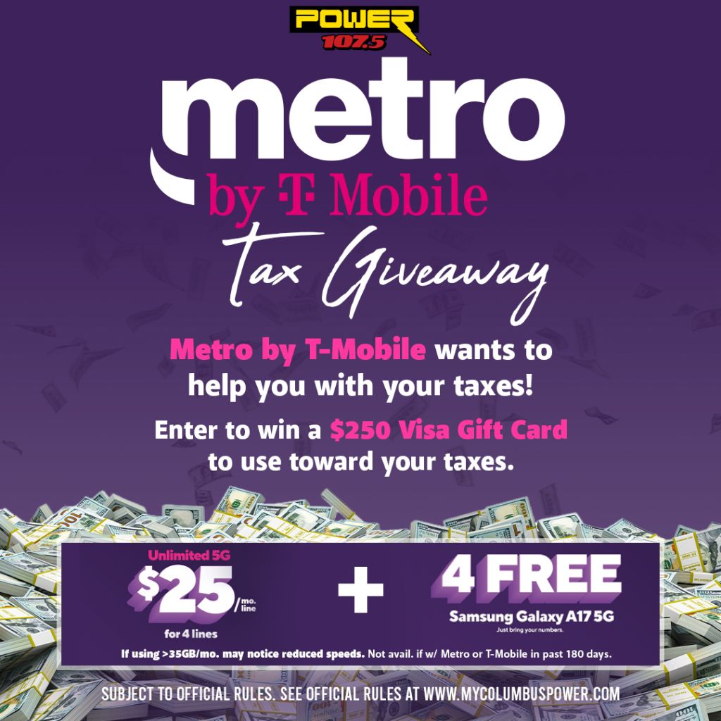 Metro by T-Mobile Tax Promotion WCKX