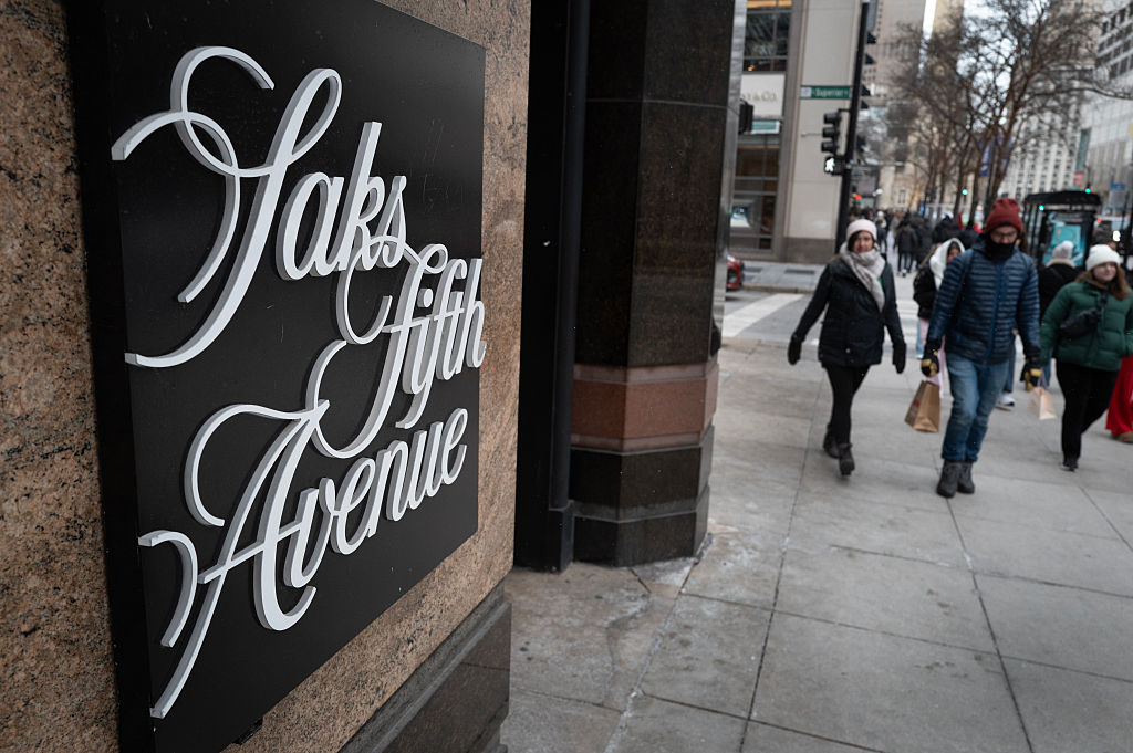 According To Report, Saks Fifth Avenue Parents Mulls Bankruptcy Filing