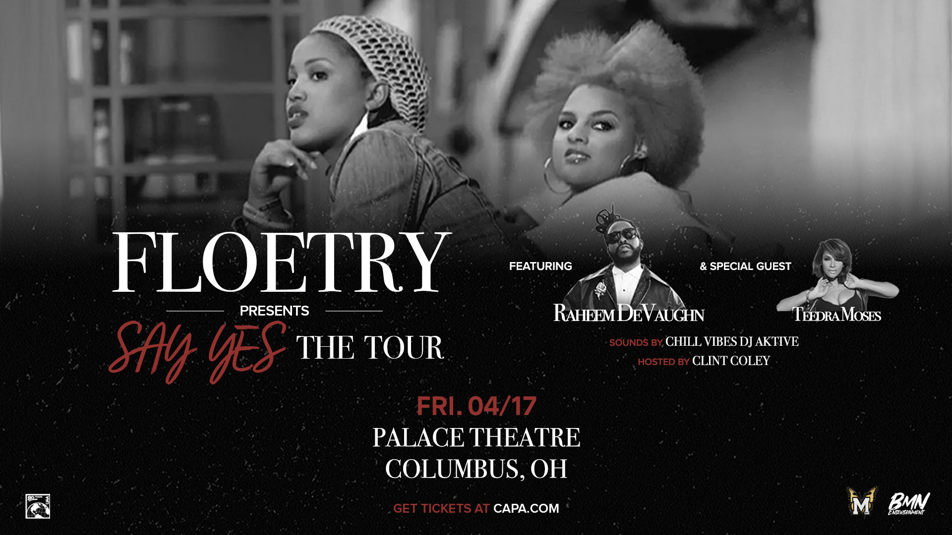 Floetry Columbus Tour 2026