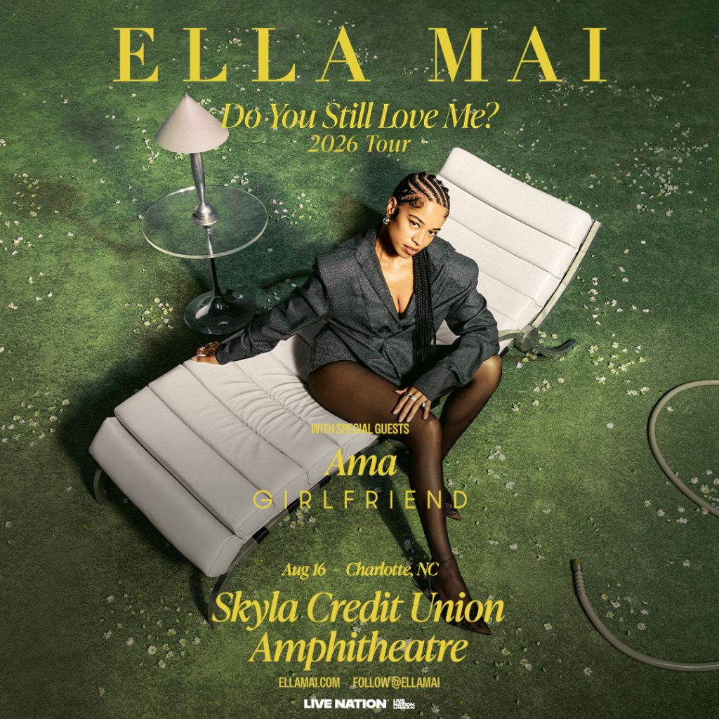 Ella Mai - Do You Still Love Me? Tour With special guests AMA, Girlfriend