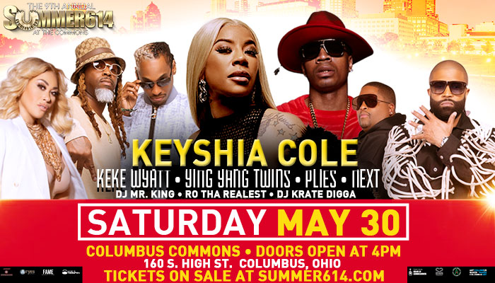 9th Annual Summer614 Radio One Columbus