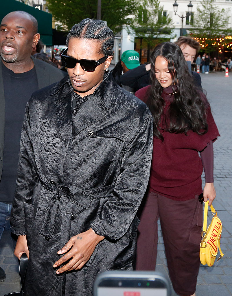 Celebrity Sightings In Paris - April 4, 2026