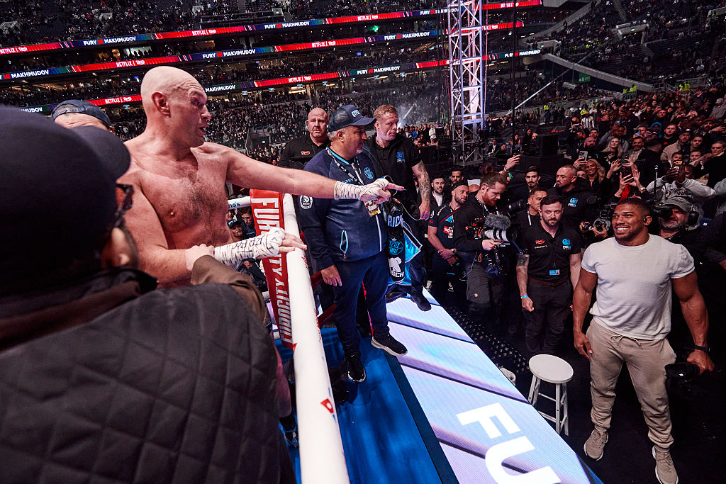 Tyson Fury v Arslanbek Makhmudov - Fight Night