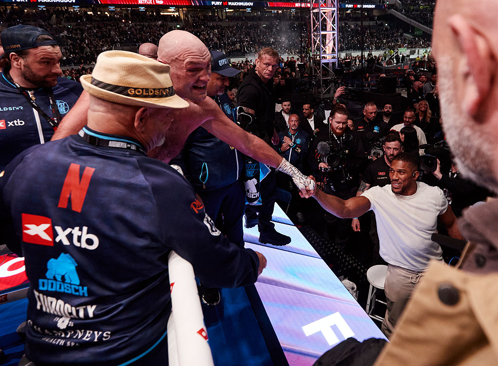 Tyson Fury v Arslanbek Makhmudov - Fight Night