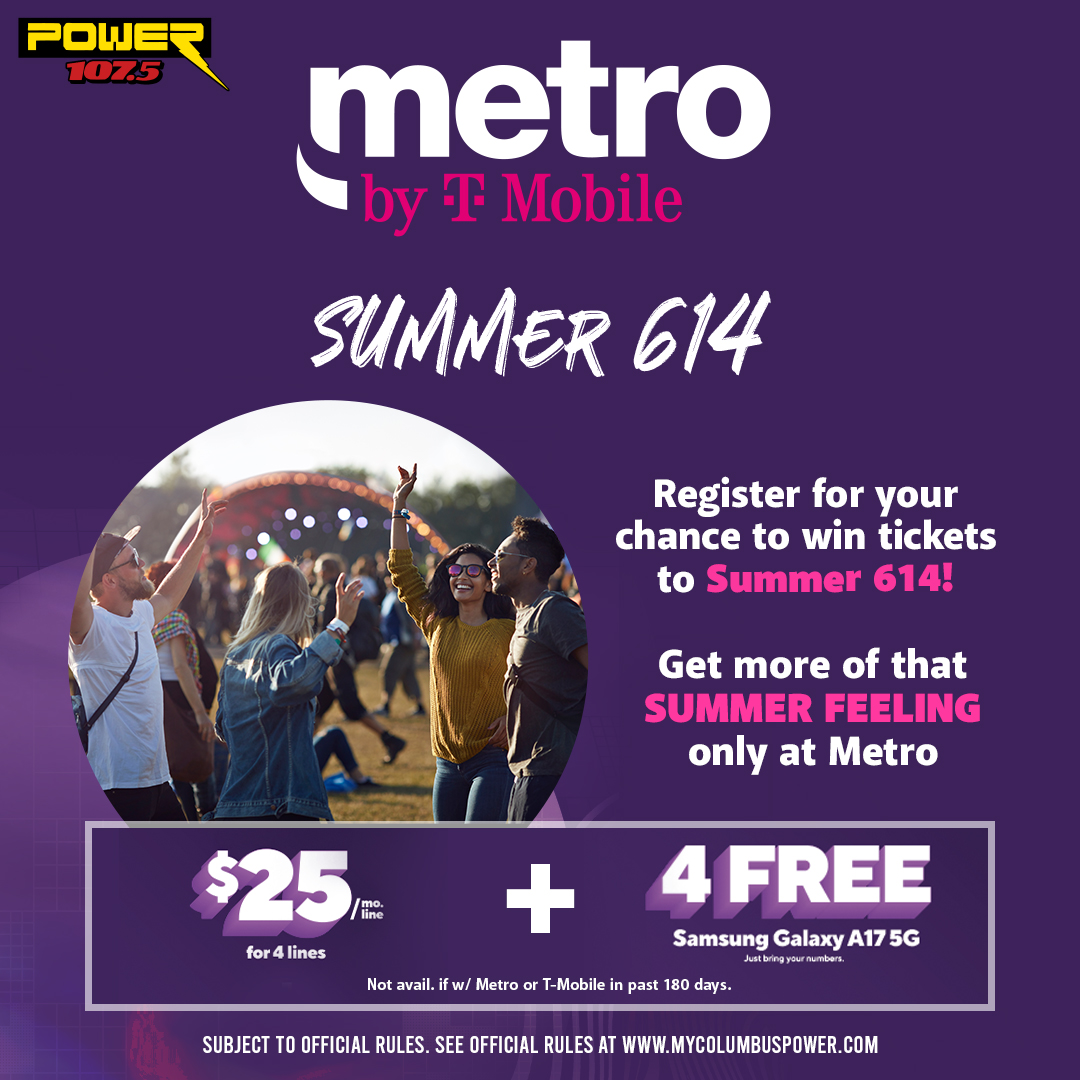 Metro by T-Mobile May26 Summer 614 WCKX
