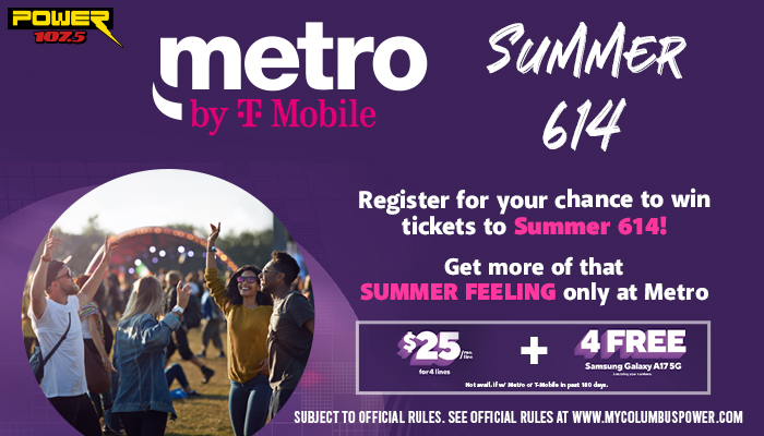Metro by T-Mobile Summer 614 WCKX