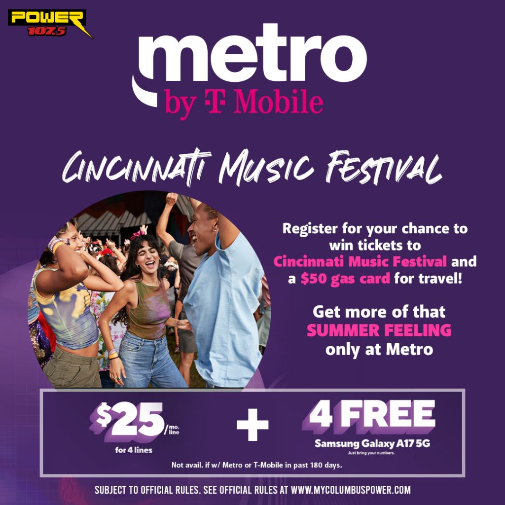 Metro by T-Mobile Cincinnati Music Festival WCKX