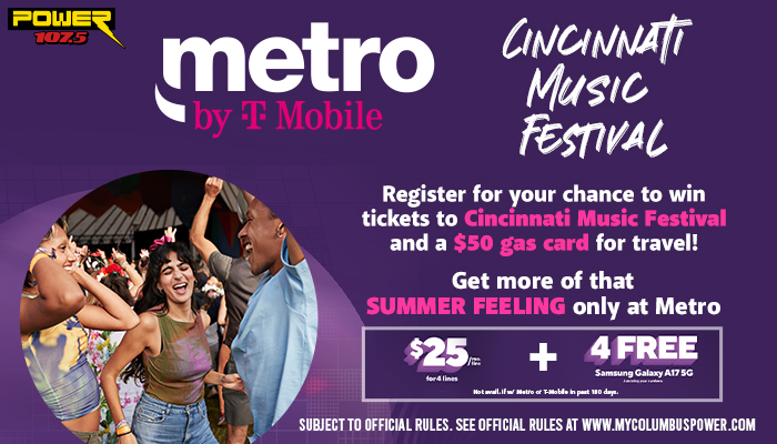 Metro by T-Mobile Cincinnati Music Festival WCKX