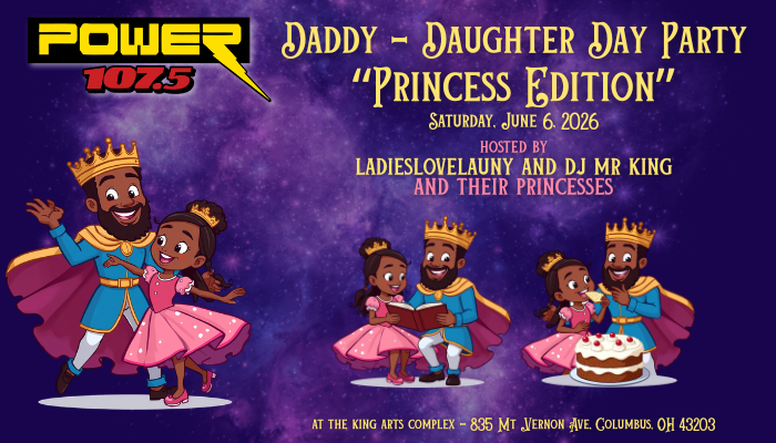 POWER Daddy Daughter Day Party