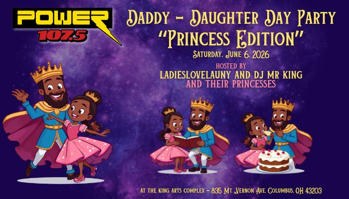 POWER Daddy Daughter Day Party