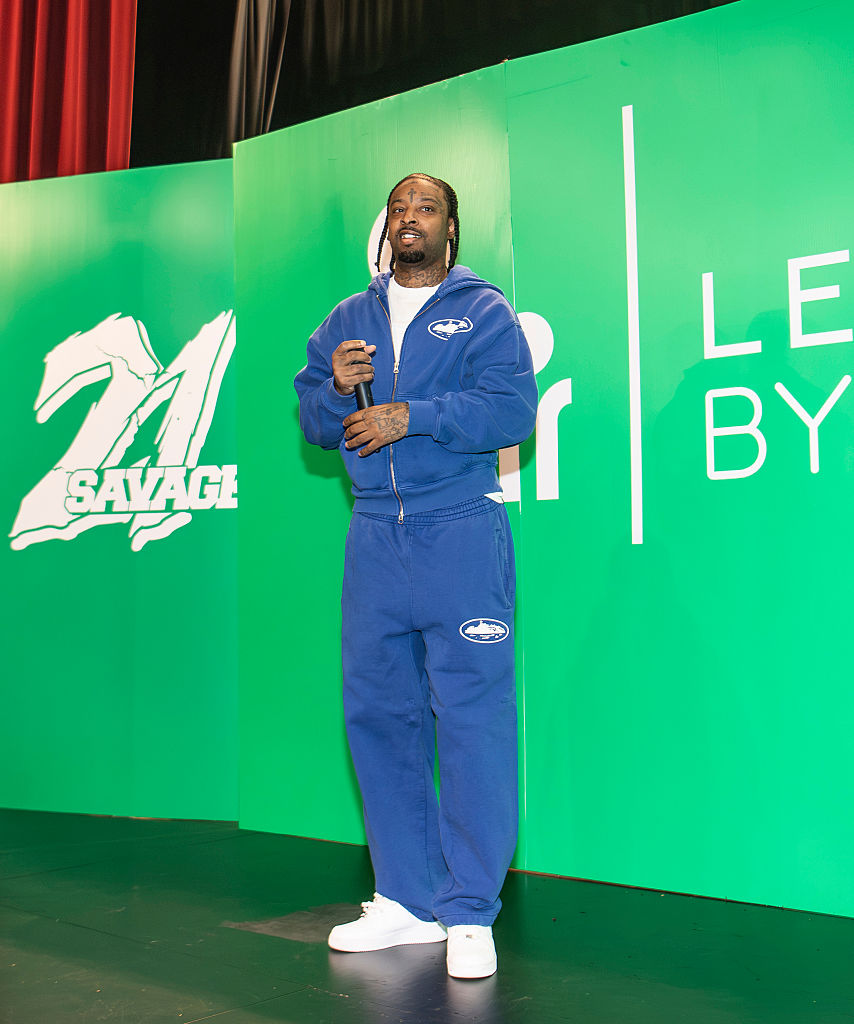 21 Savage Presents Bank Account Financial Literacy Program