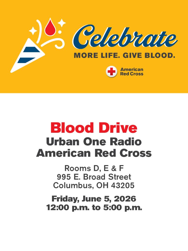 Urban One/American Red Cross Blood Drive