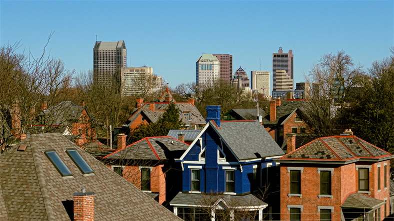 Columbus Ohio Neighborhood - Skyline